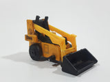 Welly Front End Loader Construction Equipment No. 8315 Yellow and Black Die Cast Toy Car Machinery Vehicle