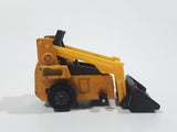Welly Front End Loader Construction Equipment No. 8315 Yellow and Black Die Cast Toy Car Machinery Vehicle