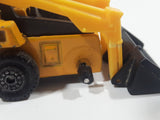 Welly Front End Loader Construction Equipment No. 8315 Yellow and Black Die Cast Toy Car Machinery Vehicle