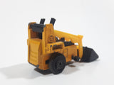 Welly Front End Loader Construction Equipment No. 8315 Yellow and Black Die Cast Toy Car Machinery Vehicle