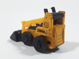 Welly Front End Loader Construction Equipment No. 8315 Yellow and Black Die Cast Toy Car Machinery Vehicle