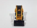 Welly Front End Loader Construction Equipment No. 8315 Yellow and Black Die Cast Toy Car Machinery Vehicle