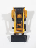 Welly Front End Loader Construction Equipment No. 8315 Yellow and Black Die Cast Toy Car Machinery Vehicle