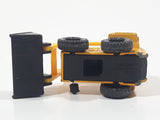 Welly Front End Loader Construction Equipment No. 8315 Yellow and Black Die Cast Toy Car Machinery Vehicle