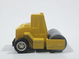R.S.H Road Roller with Eyes Yellow Pull Back Die Cast Toy Farm Vehicle 2812-6