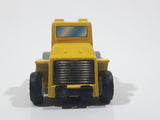 R.S.H Road Roller with Eyes Yellow Pull Back Die Cast Toy Farm Vehicle 2812-6