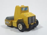 R.S.H Road Roller with Eyes Yellow Pull Back Die Cast Toy Farm Vehicle 2812-6