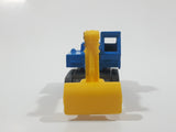 2019 Matchbox MBX Construction Atlas Excavator Blue Die Cast Toy Car Construction Equipment Vehicle
