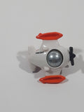 Disney Planes Dusty Crophopper Airplane Orange and White #7 Roller Ball Die Cast Toy Aircraft Vehicle