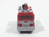 Tonka Tinys Pumper Fire Truck Red Micro Miniature Die Cast Toy Car Vehicle