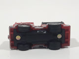Tonka Tinys Pumper Fire Truck Red Micro Miniature Die Cast Toy Car Vehicle