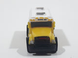 Tonka Tinys School Bus Yellow Micro Miniature Die Cast Toy Car Vehicle
