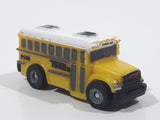Tonka Tinys School Bus Yellow Micro Miniature Die Cast Toy Car Vehicle