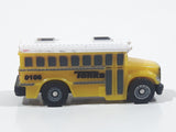 Tonka Tinys School Bus Yellow Micro Miniature Die Cast Toy Car Vehicle