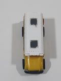 Tonka Tinys School Bus Yellow Micro Miniature Die Cast Toy Car Vehicle
