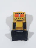 Tonka Tinys Bull Dozer Yellow Micro Miniature Die Cast Toy Construction Equipment Vehicle