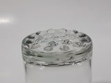 Vintage E&J Etched Logo 3 1/2" Tall Brandy Glass