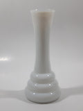 Vintage Mid Century Randall Beehive Style Milk Glass Bud Vase 6" Tall