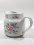 FTDA Especially For you! Flower Pattern Creamer Jug 4 3/4" Tall