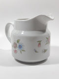 FTDA Especially For you! Flower Pattern Creamer Jug 4 3/4" Tall