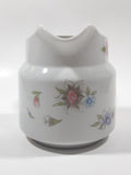FTDA Especially For you! Flower Pattern Creamer Jug 4 3/4" Tall