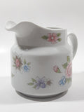 FTDA Especially For you! Flower Pattern Creamer Jug 4 3/4" Tall