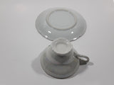Vintage Washington State Landmarks Mount Rainier Porcelain Tea Cup and Saucer Plate