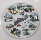 Vintage Alfred Meakin England Nova Scotia Landmarks 10" Diameter Souvenir Collector Plate