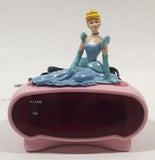 Disney Cinderella Pink Digital Alarm Clock