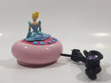 Disney Cinderella Pink Digital Alarm Clock