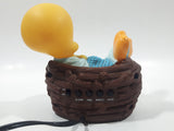 1996 Warner Bros. Looney Tunes Westclox Tweety Bird Cartoon Character In Bath Tub Alarm Clock Collectible