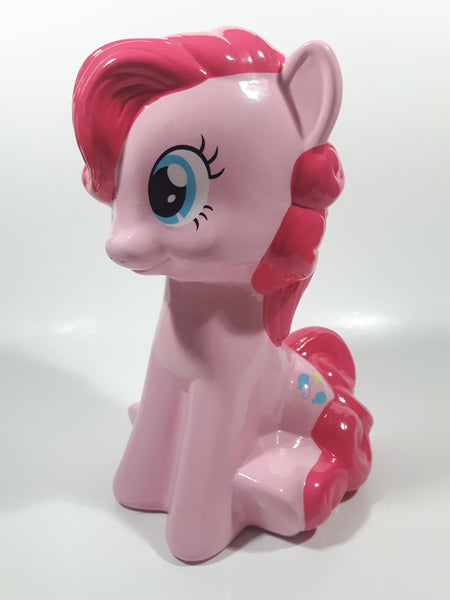 2014 FAB Starpoint Hasbro My Little Pony Pinkie Pie 9 1/4" Tall Ceramic Coin Bank