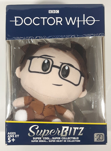 2018 BBC Doctor Who Super Bitz Tenth Doctor 4" Tall Plush Toy Character New in Box