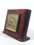 Vintage Wood Cased 5 1/4" Tall Barometer Made in Western Germany
