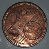 2004 Ireland Euro 2 Cent Coin