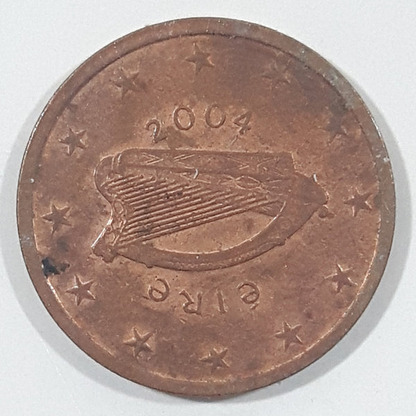 2004 Ireland Euro 2 Cent Coin