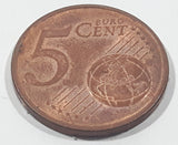 2007 Ireland Euro 5 Cent Coin