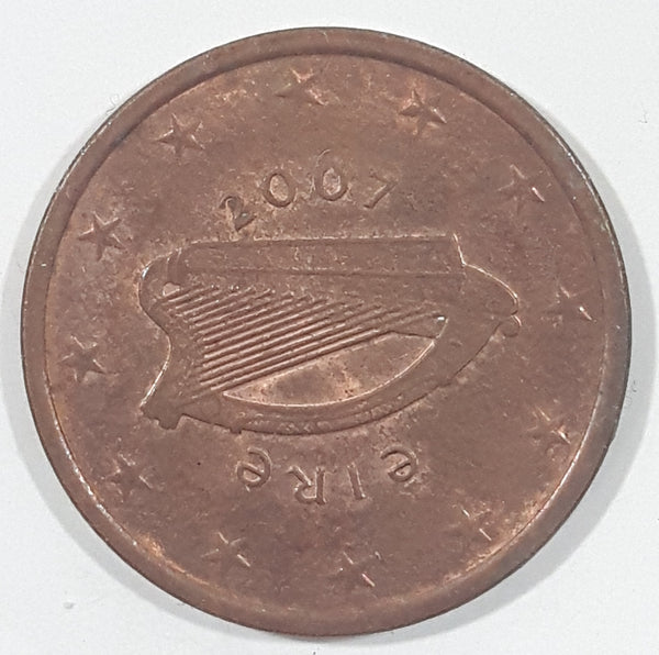 2007 Ireland Euro 5 Cent Coin