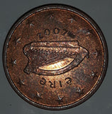 2007 Ireland Euro 5 Cent Coin