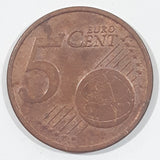 2007 Ireland Euro 5 Cent Coin
