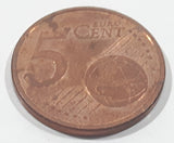 2007 Ireland Euro 5 Cent Coin