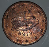 2007 Ireland Euro 5 Cent Coin
