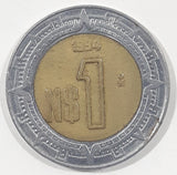 1994 Mexico One 1 Peso Coin