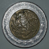 1994 Mexico One 1 Peso Coin