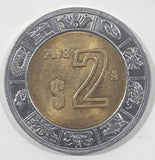 2018 Mexico Two 2 Peso Coin