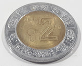 2018 Mexico Two 2 Peso Coin