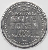 R&S Non Negotiable Non Redeemable Metal Game Token Coin
