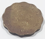 1991 Hong Kong Twenty Cents Metal Coin