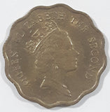 1991 Hong Kong Twenty Cents Metal Coin