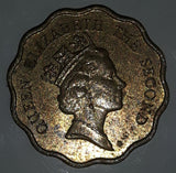 1991 Hong Kong Twenty Cents Metal Coin